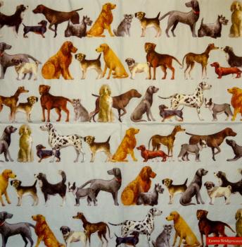 HUN-763 Dogs - 3-ply - Ihr - Emma Bridgewater